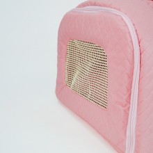 bolsa avi�o para cachorro